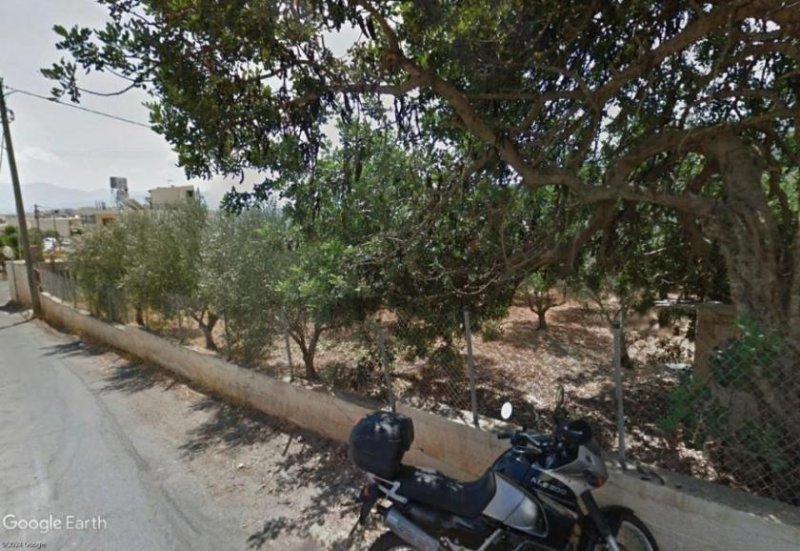 Agios Nikolaos Kreta, Agios Nikolaos: Baugrundstück mit Meerblick, Nördlicher Stadtrand, zu verkaufen Grundstück kaufen